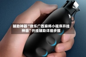 辅助神器“微乐广西麻将小程序开挂神器”开挂辅助详细步骤