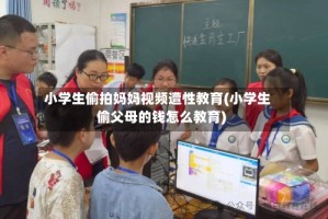 小学生偷拍妈妈视频遭性教育(小学生偷父母的钱怎么教育)