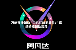 万能开挂辅助“二八杠辅助软件?”详细透视辅助教程