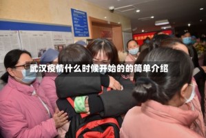 武汉疫情什么时候开始的的简单介绍