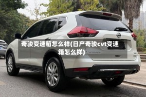 奇骏变速箱怎么样(日产奇骏cvt变速箱怎么样)