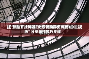 辅助开挂神器“微乐辅助器免费版3.0版”分享装挂技巧步骤
