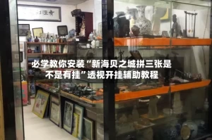 必学教你安装“新海贝之城拼三张是不是有挂”透视开挂辅助教程