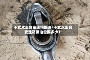 干式双离合变速箱换油/干式双离合变速箱换油需要多少升