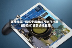 辅助神器“微乐安徽麻将万能开挂器”(透视挂)辅助透视教程