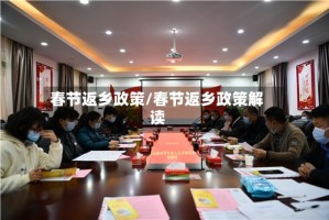 春节返乡政策/春节返乡政策解读