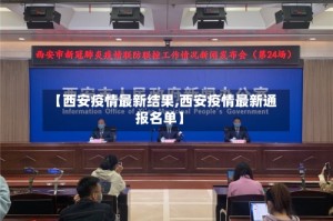 【西安疫情最新结果,西安疫情最新通报名单】