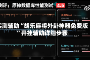 实测辅助“胡乐麻将外卦神器免费版”开挂辅助详细步骤