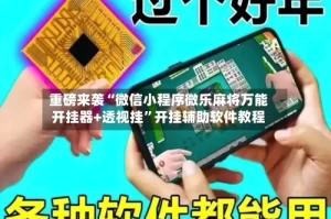 重磅来袭“微信小程序微乐麻将万能开挂器+透视挂”开挂辅助软件教程