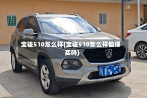 宝骏510怎么样(宝骏510怎么样值得买吗)