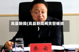 岚县新闻(岚县新闻网贪管被抓)