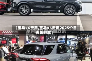 【宝马x6费用,宝马x6费用2025价目表奔驰车】