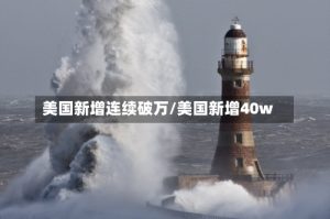 美国新增连续破万/美国新增40w