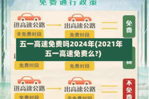 五一高速免费吗2024年(2021年五一高速免费么?)