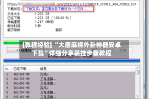 [教程经验] “大唐麻将外卦神器安卓下载”详细分享装挂步骤教程