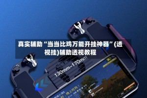 真实辅助“当当比鸡万能开挂神器”(透视挂)辅助透视教程