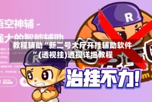 教程辅助“新二号大厅开挂辅助软件”(透视挂)透视详细教程