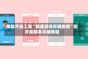 辅助开挂工具“新道游透视辅助器”附开挂脚本详细教程