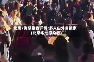 北京7例感染者详情:多人由外省抵京(北京本地感染者)