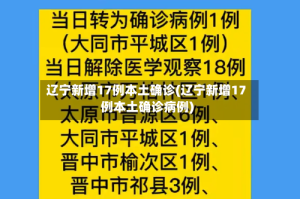辽宁新增17例本土确诊(辽宁新增17例本土确诊病例)