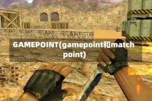 GAMEPOINT(gamepoint和matchpoint)