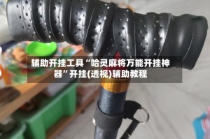 辅助开挂工具“哈灵麻将万能开挂神器”开挂(透视)辅助教程