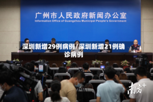 深圳新增29例病例/深圳新增21例确诊病例