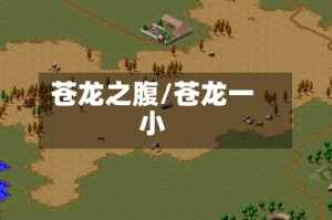 苍龙之腹/苍龙一小