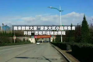 我来教教大家“家乡大贰小程序免费开挂”透视开挂辅助教程