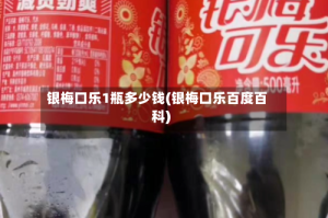 银梅口乐1瓶多少钱(银梅口乐百度百科)