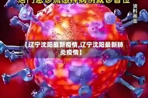 【辽宁沈阳最新疫情,辽宁沈阳最新肺炎疫情】