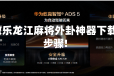 2026首发辅助“微乐龙江麻将外卦神器下载”详细分享装挂步骤!