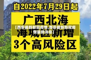 【西安最新新冠疫情,西安最新新冠疫情最新消息】