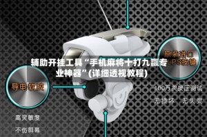 辅助开挂工具“手机麻将十打九赢专业神器”(详细透视教程)