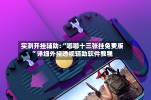 实测开挂辅助:“嘟嘟十三张挂免费版”详细外挂透视辅助软件教程