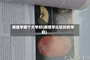 病理学哪个大学好(病理学比较好的学校)