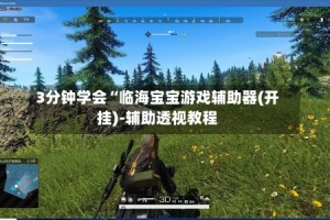 3分钟学会“临海宝宝游戏辅助器(开挂)-辅助透视教程