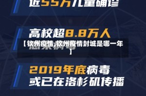 【钦州疫情,钦州疫情封城是哪一年】