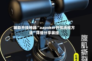 辅助开挂神器“aapoker开挂透视方法”详细分享装挂