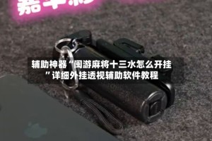 辅助神器“闽游麻将十三水怎么开挂”详细外挂透视辅助软件教程
