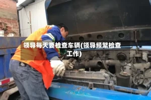 领导每天要检查车辆(领导频繁检查工作)