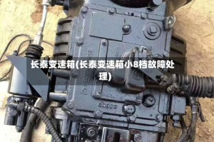长泰变速箱(长泰变速箱小8档故障处理)
