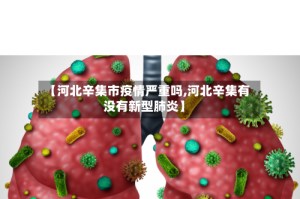 【河北辛集市疫情严重吗,河北辛集有没有新型肺炎】
