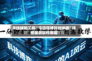 开挂辅助工具“今日花牌开挂神器”详细辅助软件教程