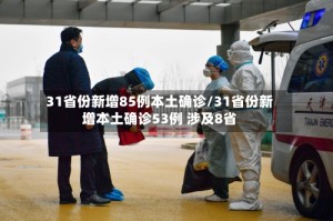 31省份新增85例本土确诊/31省份新增本土确诊53例 涉及8省