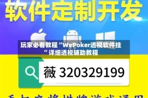 玩家必看教程“WePoker透视软件挂”详细透视辅助教程