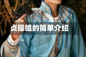 贞操姐的简单介绍