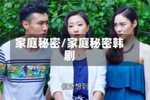 家庭秘密/家庭秘密韩剧