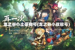 龙之谷小土豪称号(龙之谷小叔称号)