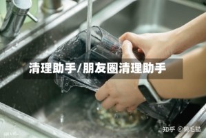 清理助手/朋友圈清理助手